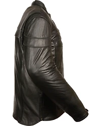 Milwaukee Leather Men's Sporty Scooter Crossover Jacket