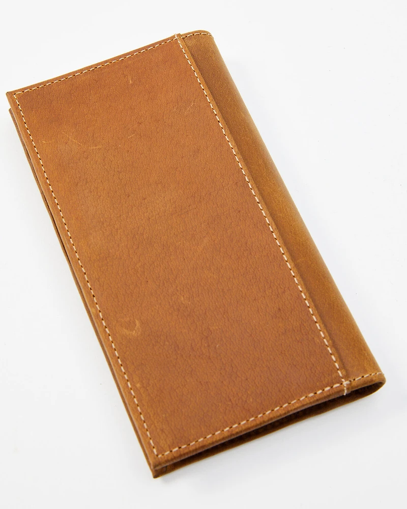 Cody James Men's Crocodile Embossed Rodeo Wallet