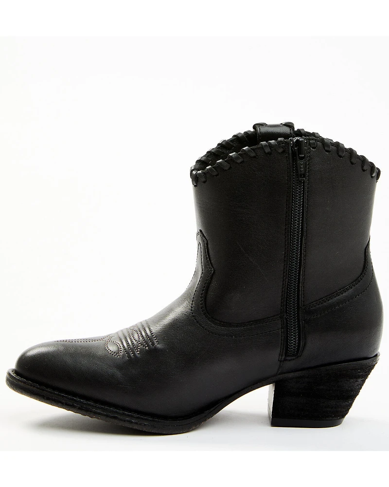 Shyanne Women's Sawyer Dolly Western Fashion Booties - Round Toe
