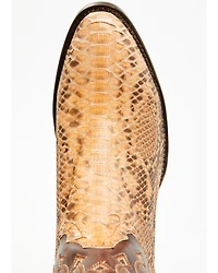 Cody James Men's Exotic Python Western Boots - Round Toe