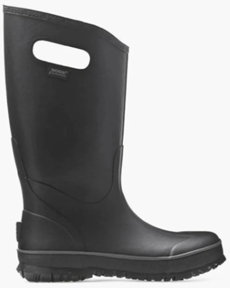 Bogs Men's Rainboot Waterproof Work Boots - Round Toe