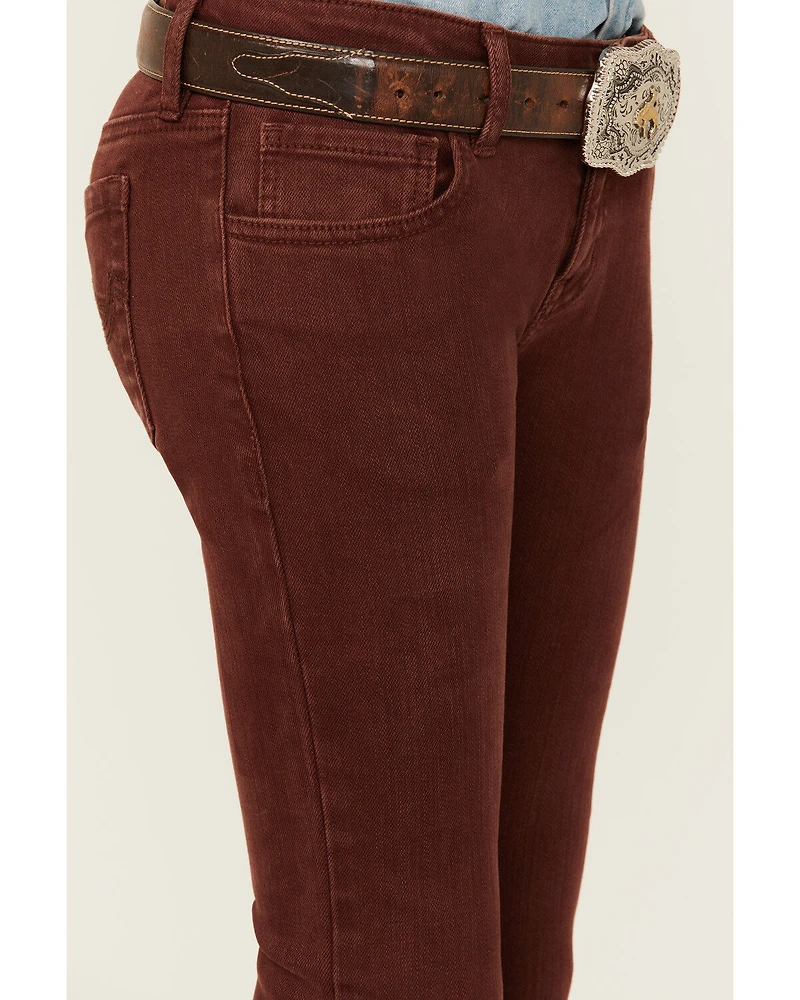 Shyanne Girls' Pull-on Stretch Flare Jeans