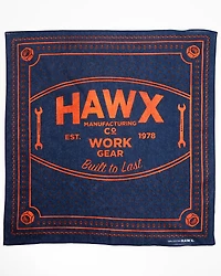 Hawx Men's Blue & Orange Bandana