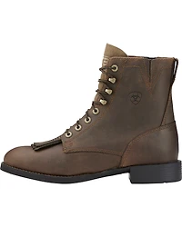 Ariat Women's Heritage Lacer Boots - Round Toe