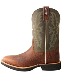 Twisted X Men's Tech Western Boots - Broad Square Toe