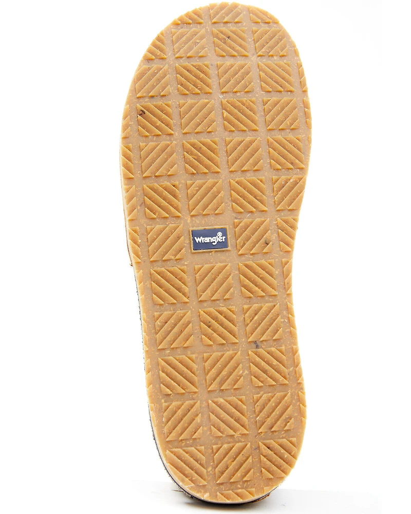 Wrangler Footwear Men's Slip-On Loafers - Moc Toe