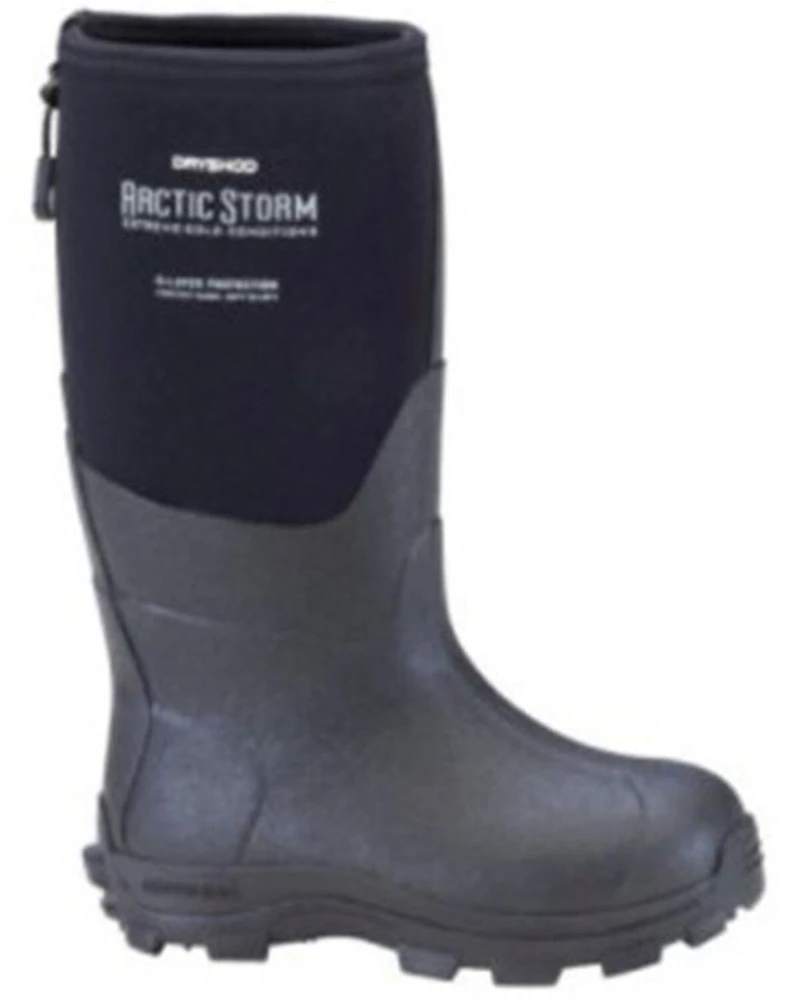 Dryshod Boys' Arctic Storm Rubber Boots - Soft Toe