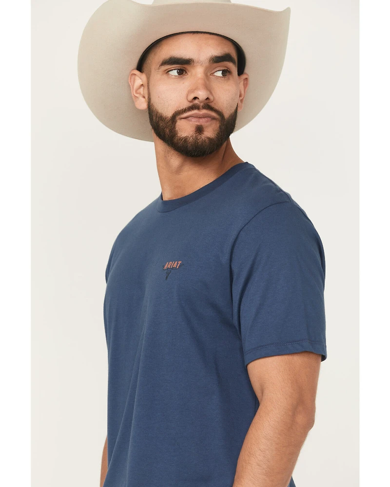 Ariat Men's Ranch Tough Short Sleeve Graphic T-Shirt