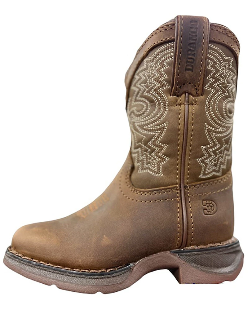 Durango Boys' Lil Rebel Western Boots - Broad Square Toe