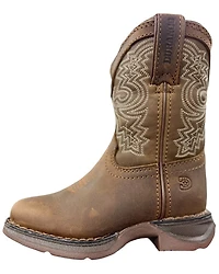 Durango Boys' Lil Rebel Western Boots - Broad Square Toe