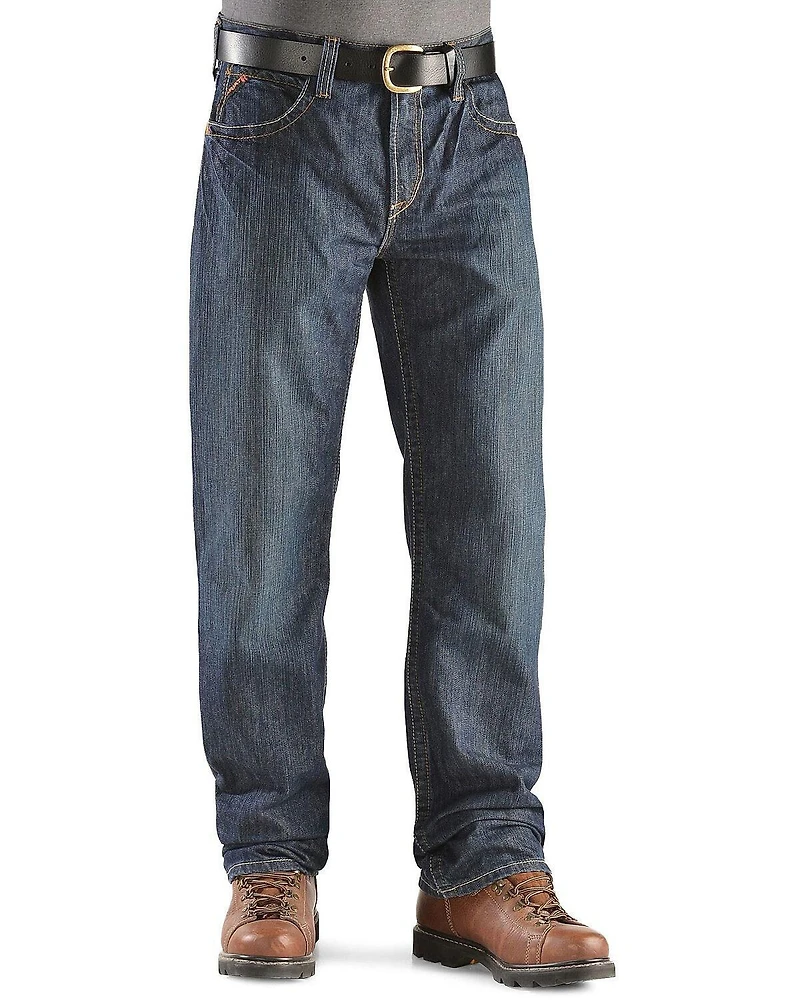 Ariat Men's FR Loose Fit Shale Work Jeans - Big