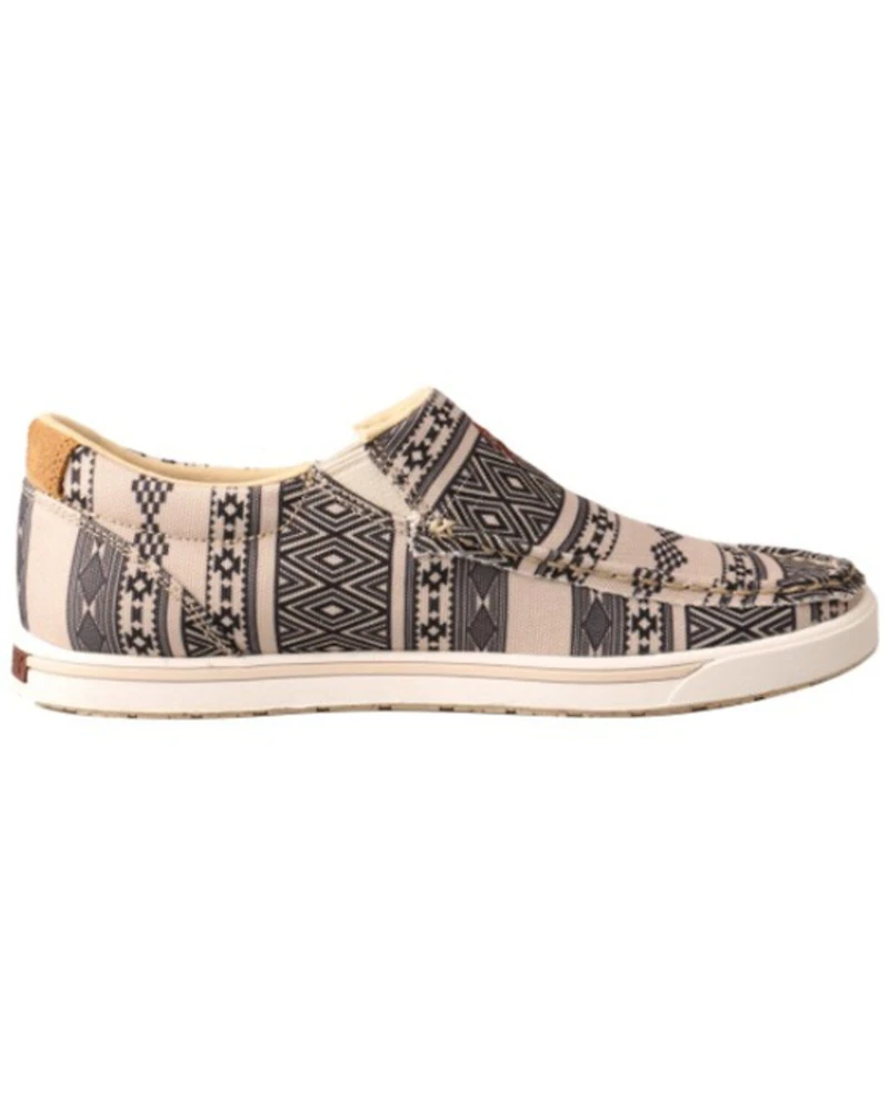 Hooey by Twisted X Women's Southwestern Print Casual Slip-On Lopers