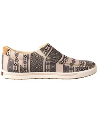 Hooey by Twisted X Women's Southwestern Print Casual Slip-On Lopers