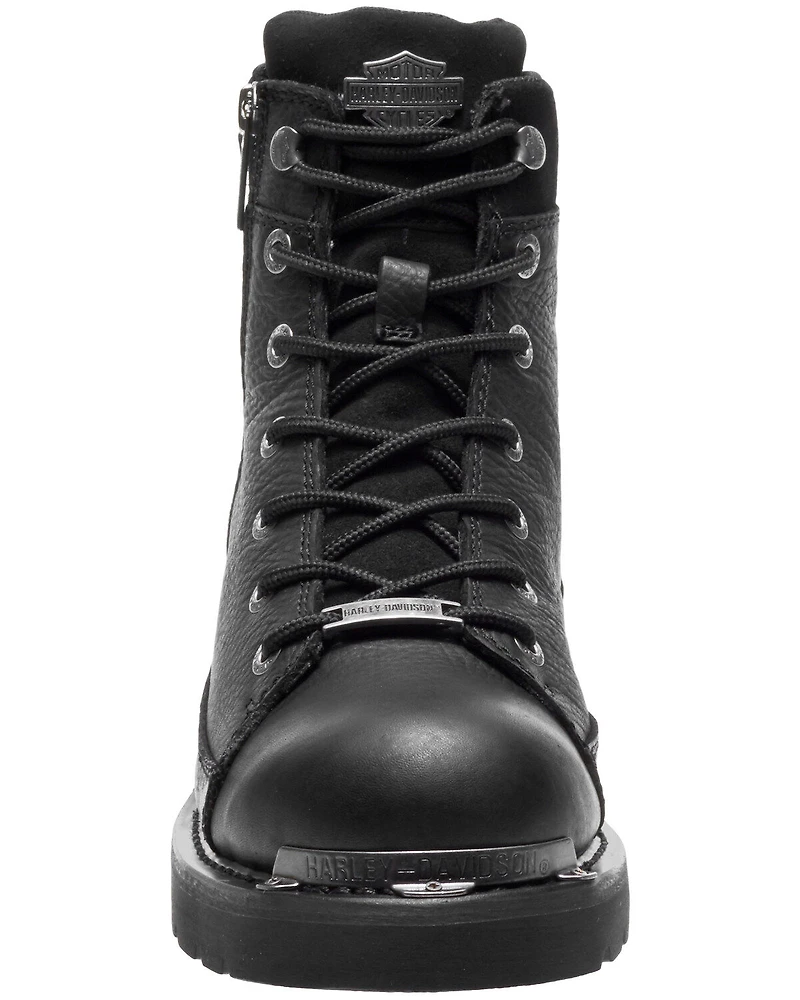 Harley Davidson Men's Chipman Moto Boots - Round Toe