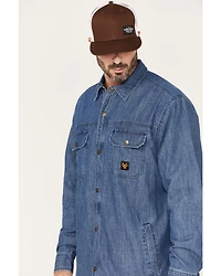 Hawx Men's Denim Shirt Jacket