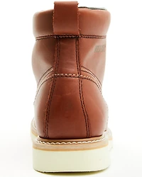Wolverine Men's 6" Exclusive Moc Work Boots - Soft Toe