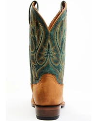 Lucchese Men's Gordon Western Boot - Broad Square Toe