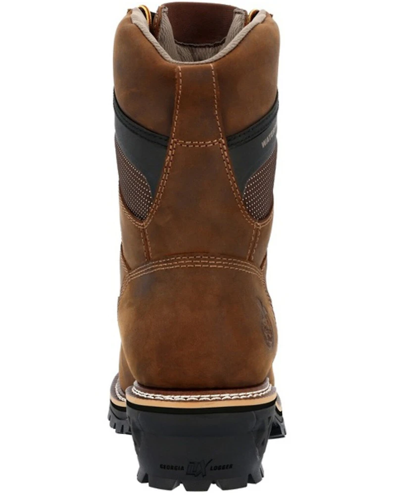 Georgia Men's LTX Logger Waterproof Work Boots - Soft Toe