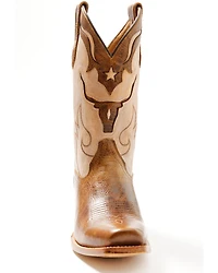 Moonshine Spirit Men's Showtime Inlay Western Boots - Square Toe
