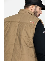Ariat Men's FR Crius Insulated Work Vest - Big