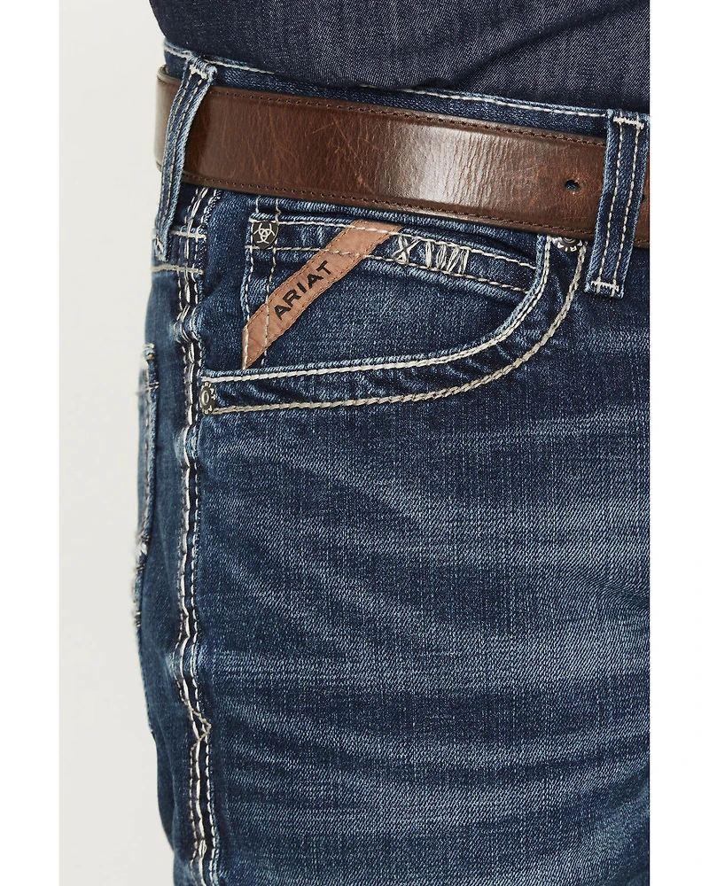 Ariat Men's M4 Adkins Turnout Boot Cut Jeans