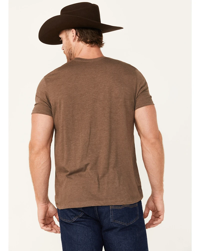Cinch Men's Boot Barn Exclusive Lead This Life Short Sleeve Graphic T-Shirt