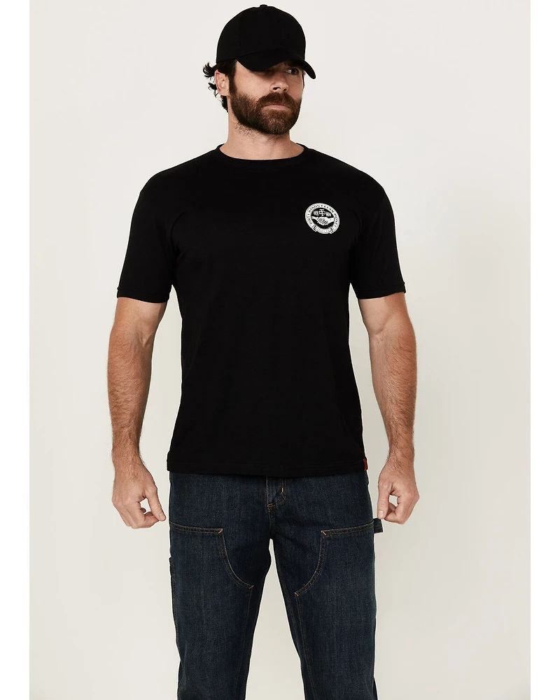 Troll Co Men's Haggler Short Sleeve Graphic T-Shirt