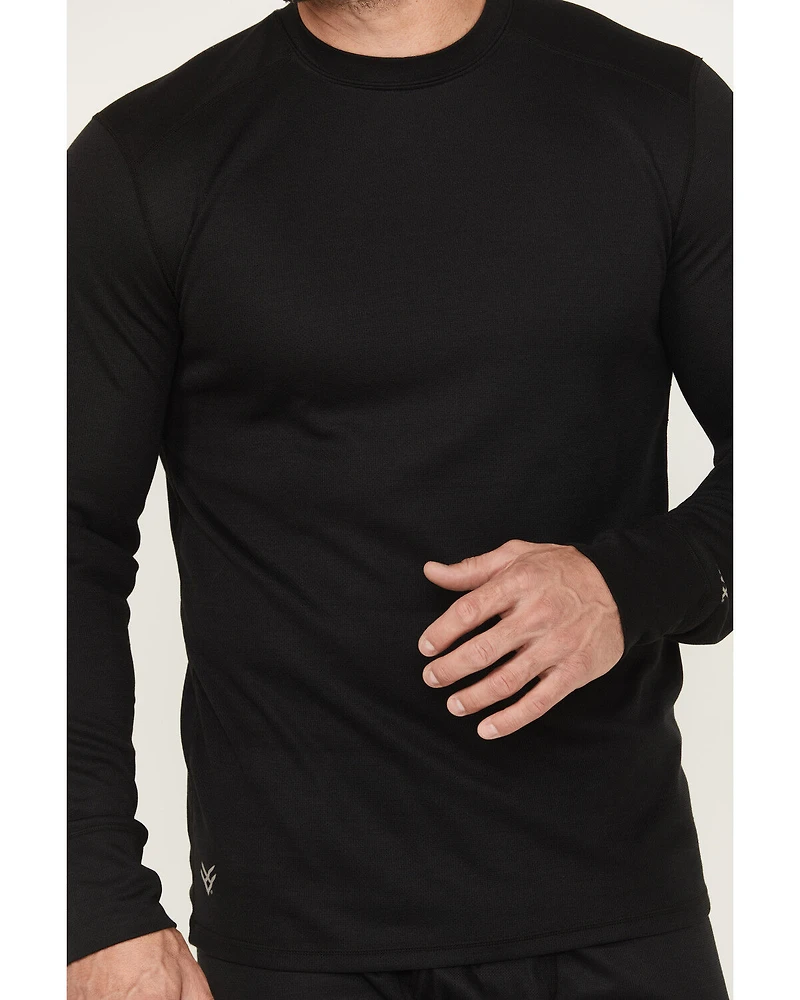 Hawx Men's Midweight Baselayer Crew Thermal Work Shirt