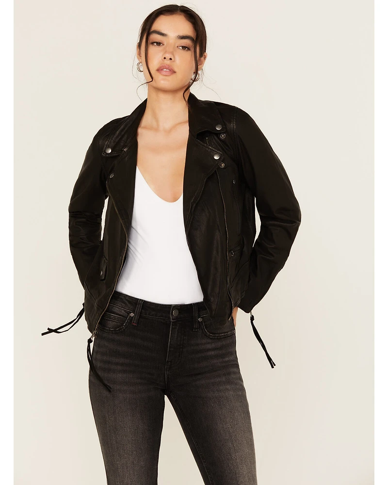 Idyllwind Women's Ashton Leather Moto Jacket