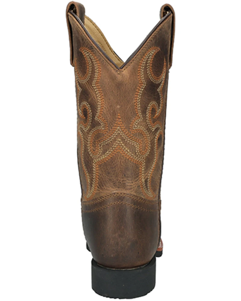 Smoky Mountain Boys' Showdown Western Boots - Round Toe