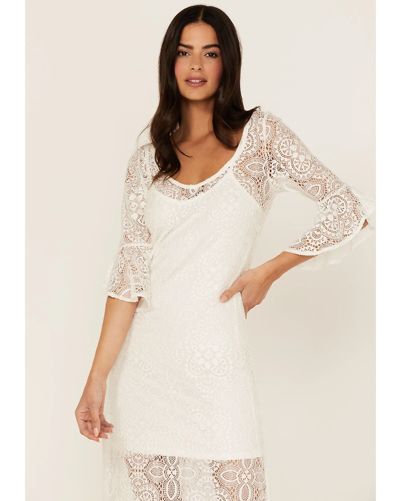 Idyllwind Women's Firefly Road Lace Maxi Dress