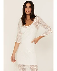 Idyllwind Women's Firefly Road Lace Maxi Dress