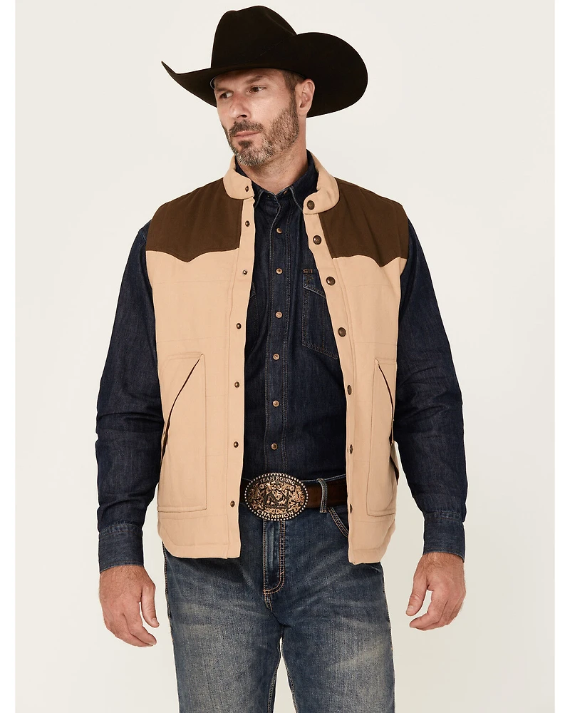 Cripple Creek Men's Color Block Concealed Carry Vest