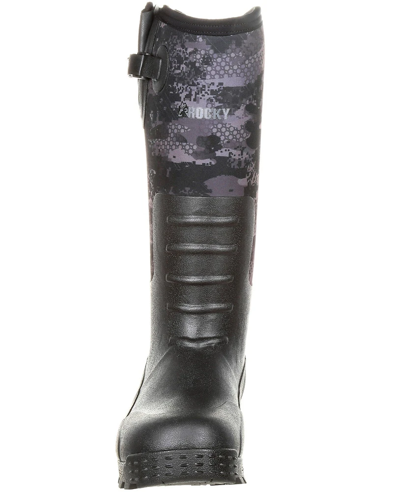 Rocky Men's Sport Pro Rubber Waterproof Outdoor Boots - Round Toe