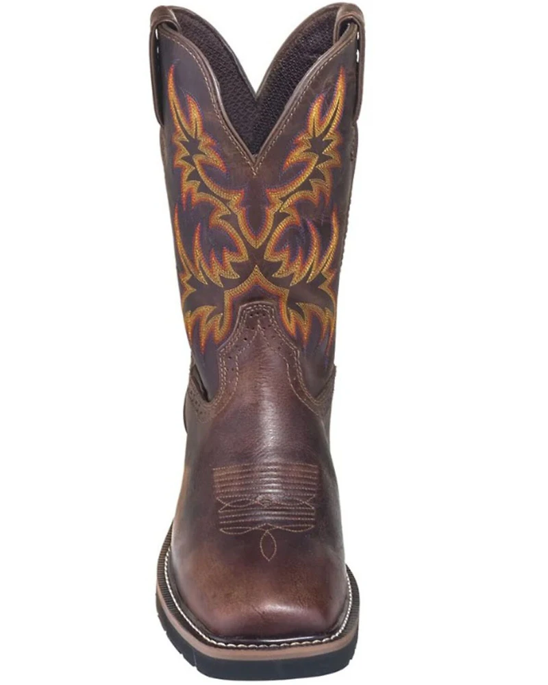 Justin Men's Driller Western Work Boots - Soft Toe