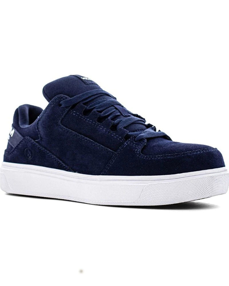 Volcom Men's Evolve Skate Inspired Work Shoes - Composite Toe