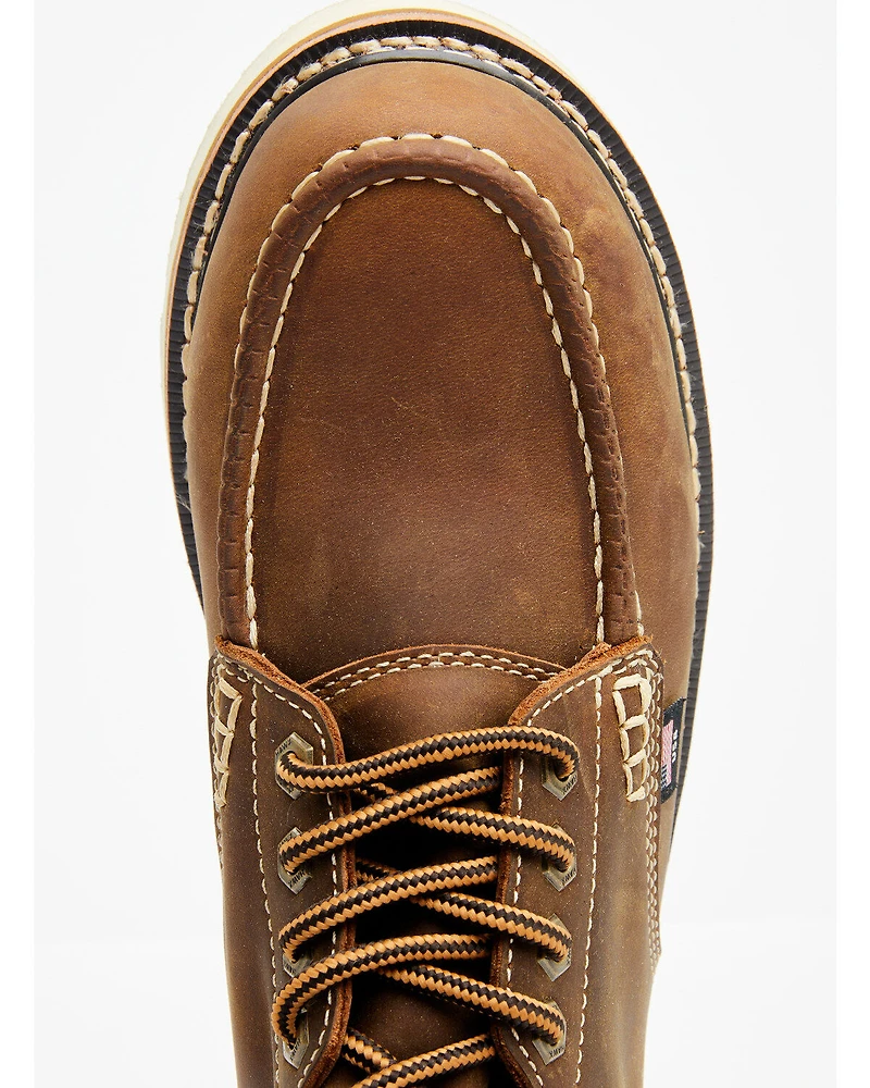 Hawx Men's 8" USA Redesigned Work Boots - Composite Toe