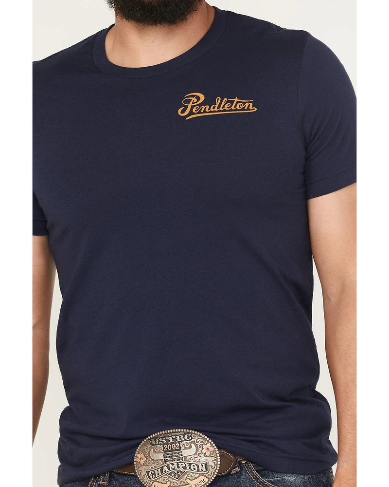 Pendleton Men's Ranch Logo Short Sleeve Graphic T-Shirt