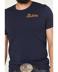 Pendleton Men's Ranch Logo Short Sleeve Graphic T-Shirt
