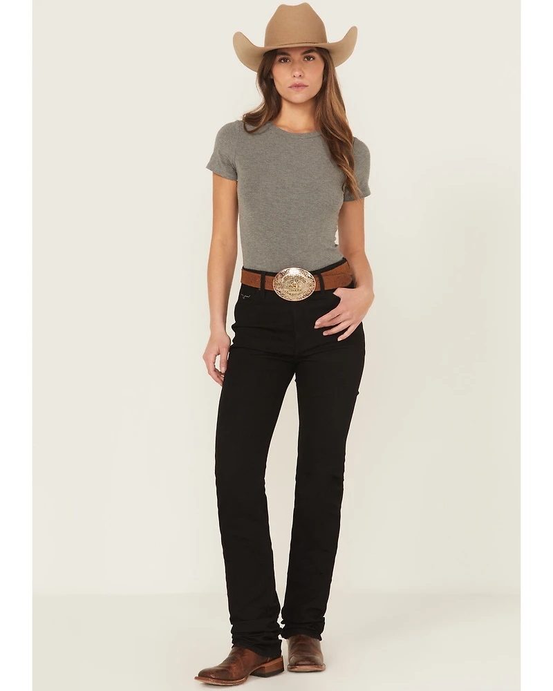 Kimes Ranch Women's Sarah High Rise Slim Bootcut Jeans
