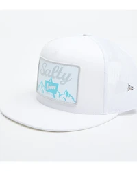 Salty Rodeo Men's Ice OG Logo Patch Trucker Cap