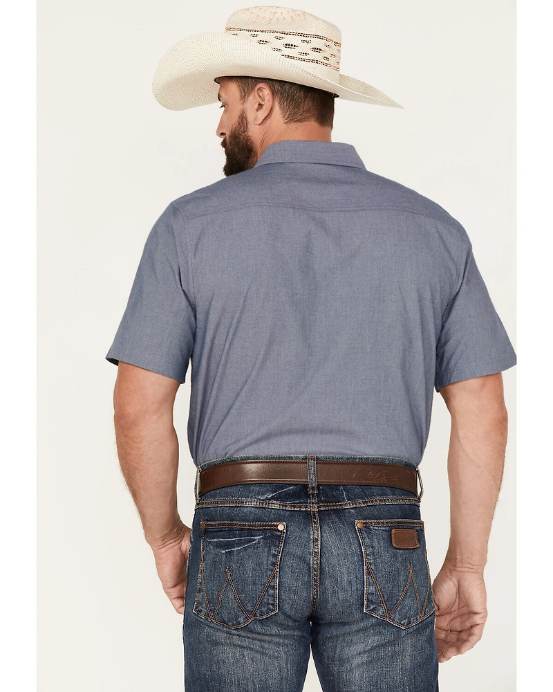 Kimes Ranch Lineville Performance Short Sleeve Button-Down Shirt