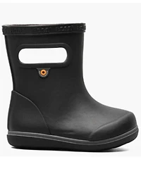 Bogs Boys' Skipper II Solid Rain Boots - Round Toe