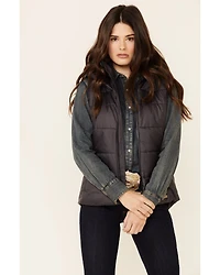 Ariat Women's Periscope Harmony Hooded Zip-Front Puffer Vest