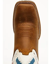 Ariat Women's 11" Ranchwork VentTEK Performance Western Boots - Broad Square Toe