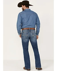 Ariat Men's M5 Walden Martson Medium Wash Straight Jeans