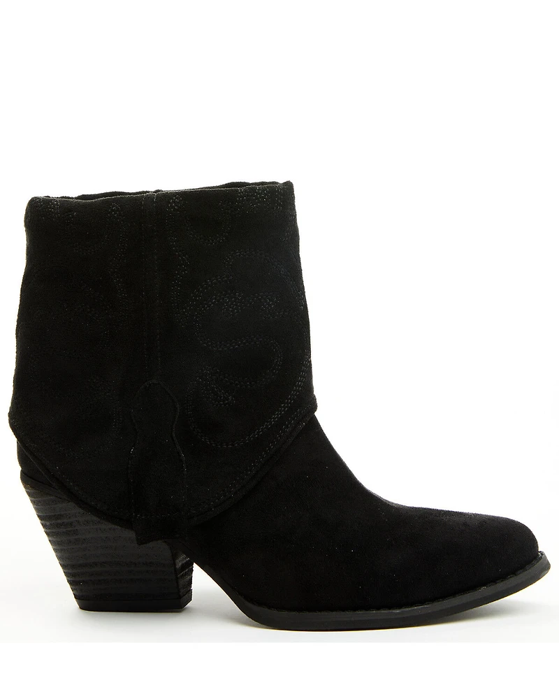 Very G Women's Saylor Fashion Booties - Round Toe