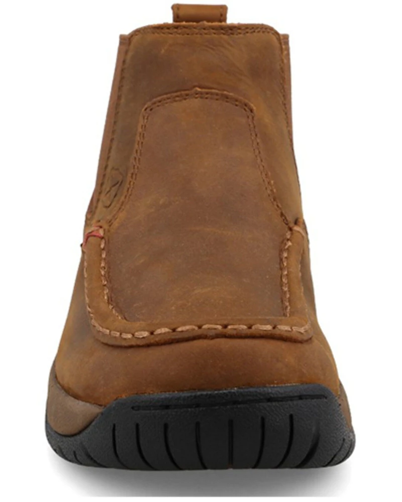 Twisted X Women's 4" All Around Chelsea Work Boots - Soft Toe