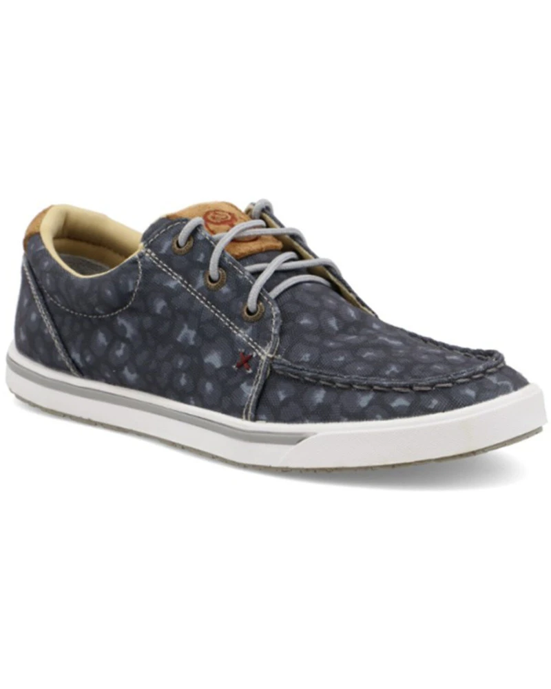 Hooey by Twisted X Women's Leopard Print Causal Lopers