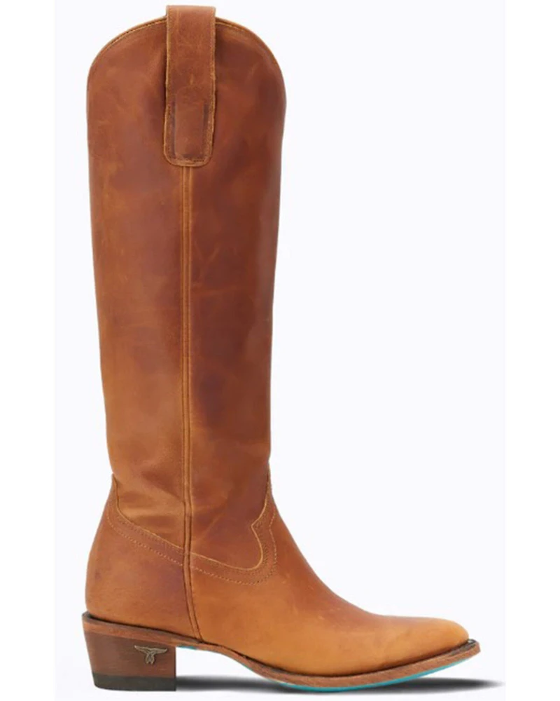 Lane Women's Plain Jane Tall Western Boots - Round Toe